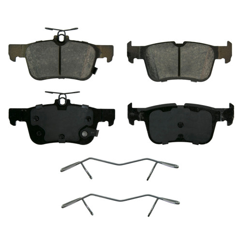 QuickStop Rear Disc Brake Pad Set Ceramic | WAGZD1665