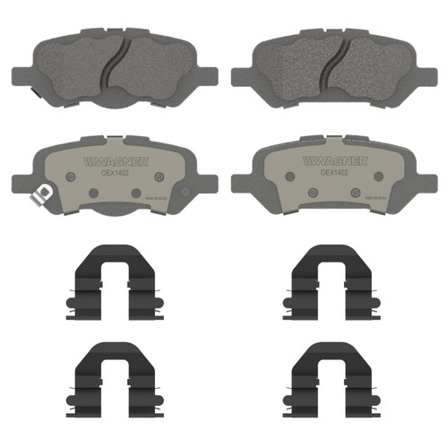 OEX Rear Disc Brake Pad Set Premium Ceramic | WAGOEX1402