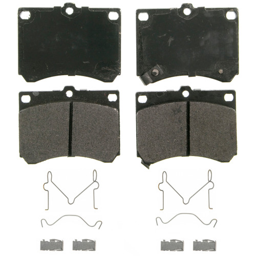QuickStop Front Disc Brake Pad Set Semi-Metallic | WAGZX473