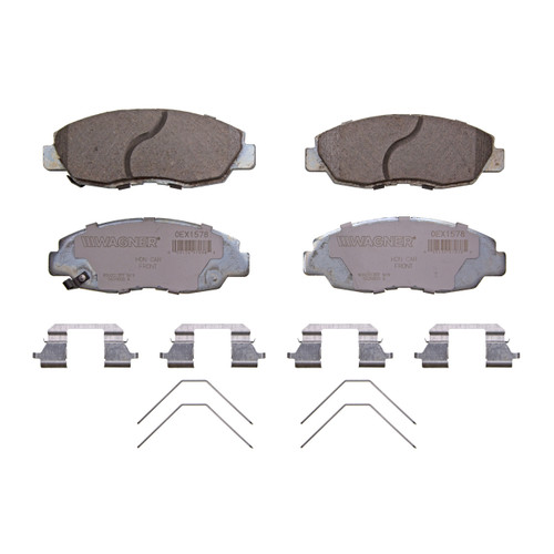 OEX Front Disc Brake Pad Set Premium Ceramic | WAGOEX1578
