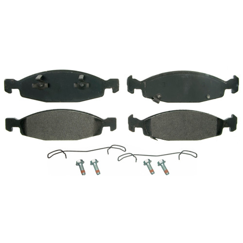 QuickStop Front Disc Brake Pad Set Semi-Metallic | WAGZX942