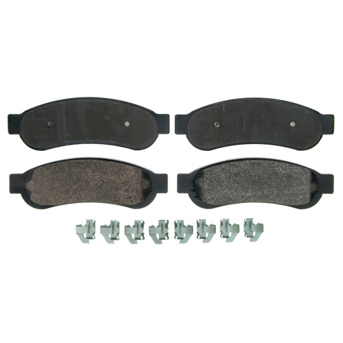 QuickStop Rear Disc Brake Pad Set Semi-Metallic | WAGZX1334A