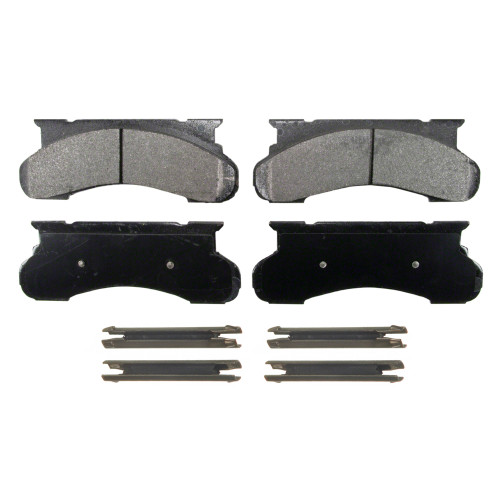 QuickStop Front Disc Brake Pad Set Semi-Metallic | WAGZX450