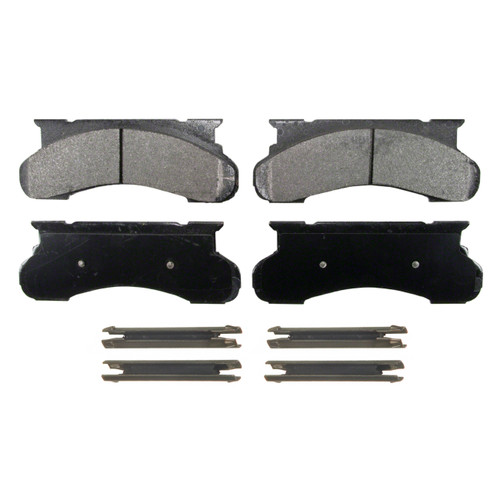 QuickStop Front Disc Brake Pad Set Semi-Metallic | WAGZX450