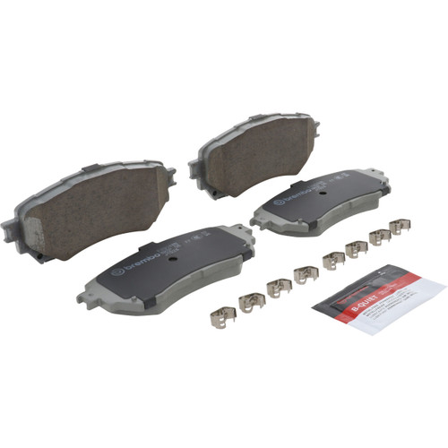 Premium NAO Ceramic OE Equivalent Front Brake Pad Set | BBBP49048N