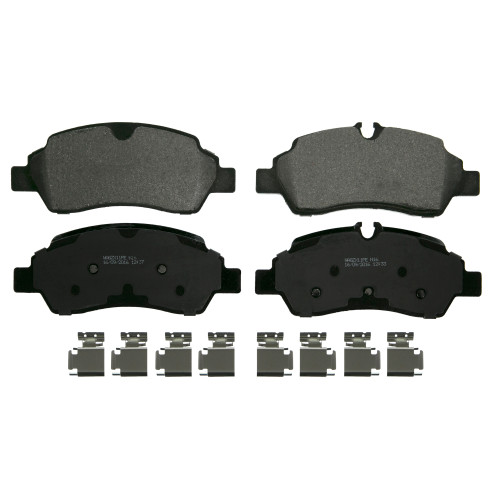 QuickStop Rear Disc Brake Pad Set Semi-Metallic | WAGZX1775