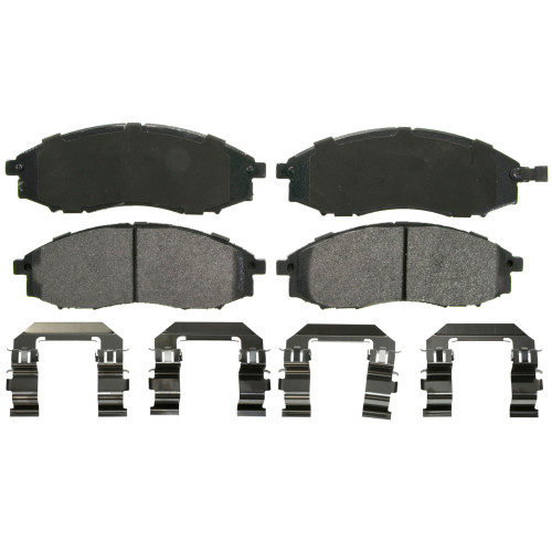 QuickStop Front Disc Brake Pad Set Semi-Metallic | WAGZX830A