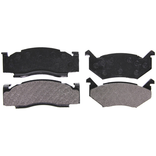 QuickStop Front Disc Brake Pad Set Semi-Metallic | WAGZX84