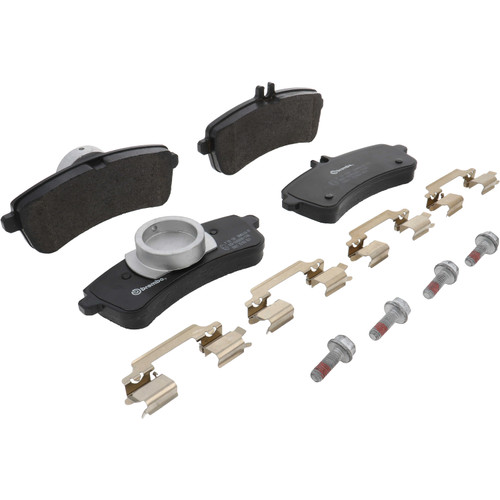 Premium Low-Met OE Equivalent Rear Disc Brake Pad Set | BBBP50130