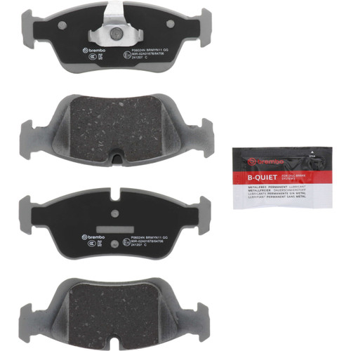 Premium NAO Ceramic OE Equivalent Front Brake Pad Set | BBBP06024N