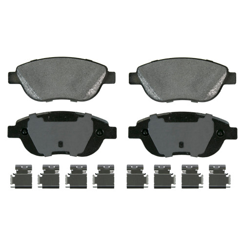 QuickStop Front Disc Brake Pad Set Semi-Metallic | WAGZX1618A