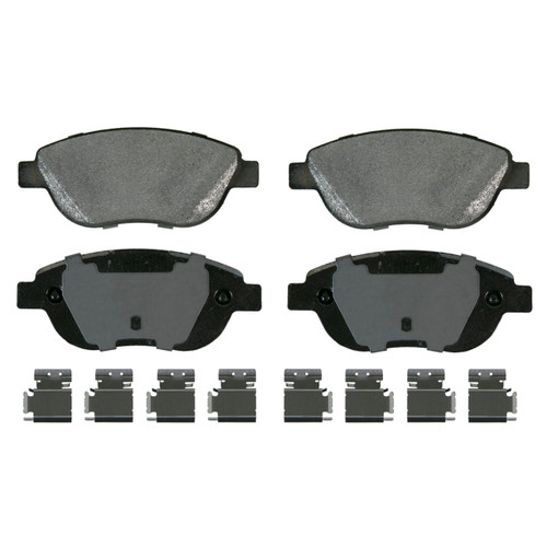 QuickStop Front Disc Brake Pad Set Semi-Metallic | WAGZX1618A
