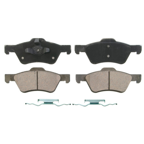 QuickStop Front Disc Brake Pad Set Ceramic | WAGZD1047