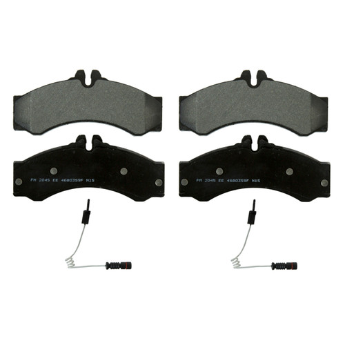 SevereDuty Front/Rear Disc Brake Pad Set | WAGSX949