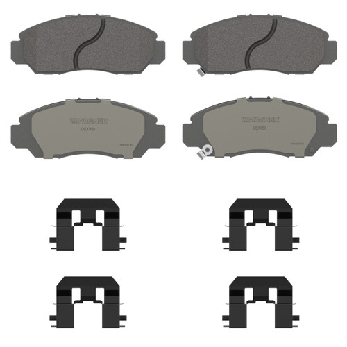 OEX Front Disc Brake Pad Set Premium Ceramic | WAGOEX959
