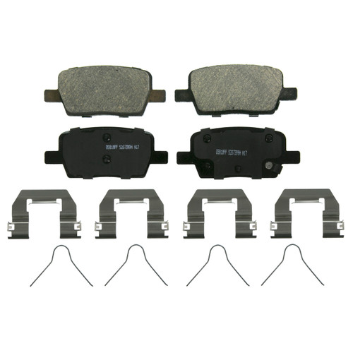 QuickStop Rear Disc Brake Pad Set Ceramic | WAGZD1914