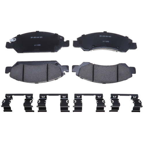 Specialty - Truck Ceramic Disc Brake Pad Set | RAYSP1367ATRH
