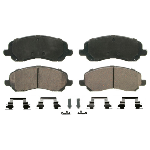 QuickStop Front Disc Brake Pad Set Ceramic | WAGZD866A