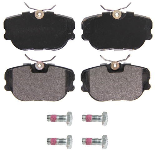 QuickStop Rear Disc Brake Pad Set Semi-Metallic | WAGZX493A
