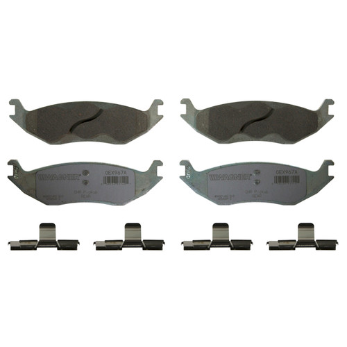 OEX Rear Disc Brake Pad Set Premium Ceramic | WAGOEX967A