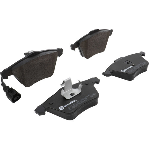 Premium Low-Met OE Equivalent Front Brake Pad Set | BBBP85129