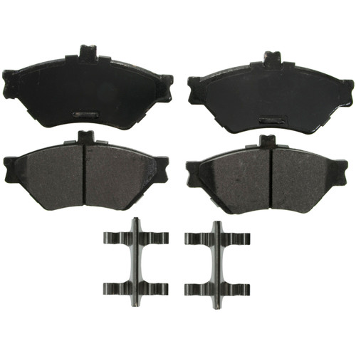 QuickStop Front Disc Brake Pad Set Semi-Metallic | WAGZX659