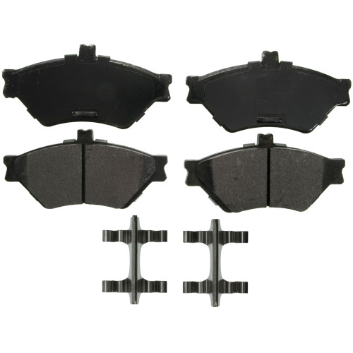 QuickStop Front Disc Brake Pad Set Semi-Metallic | WAGZX659