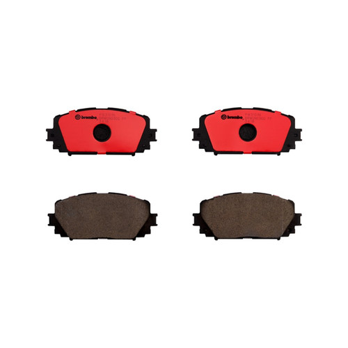 Premium NAO Ceramic OE Equivalent Front Brake Pad Set | BBBP83101N