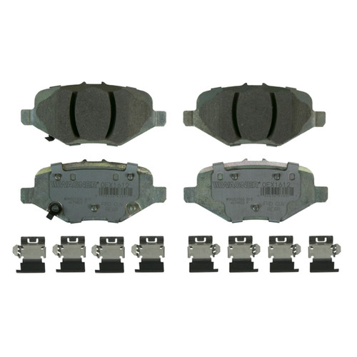 OEX Rear Disc Brake Pad Set Premium Ceramic | WAGOEX1612