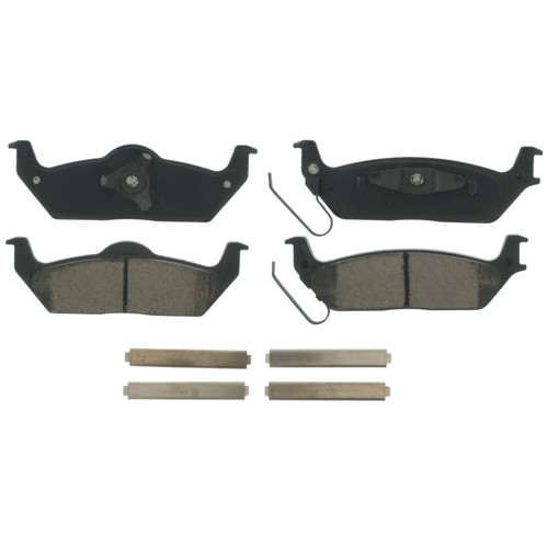 QuickStop Rear Disc Brake Pad Set Ceramic | WAGZD1012A