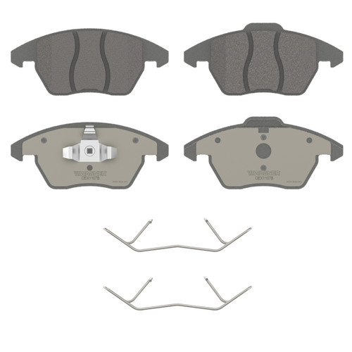 OEX Front Disc Brake Pad Set Premium Ceramic | WAGOEX1107B