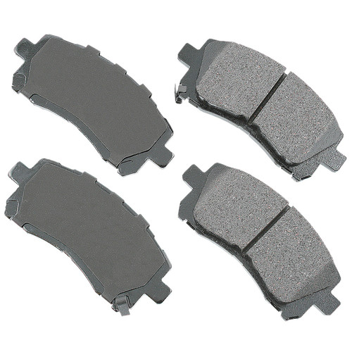 ProACT Ultra Premium Ceramic Front Disc Brake Pad Kit | AKEACT721