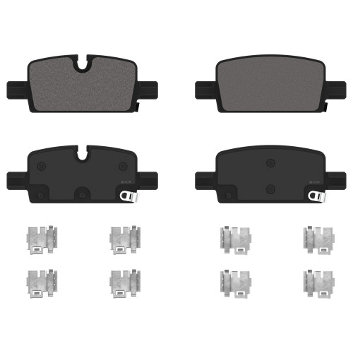 QuickStop Rear Disc Brake Pad Set Ceramic | WAGZD2174
