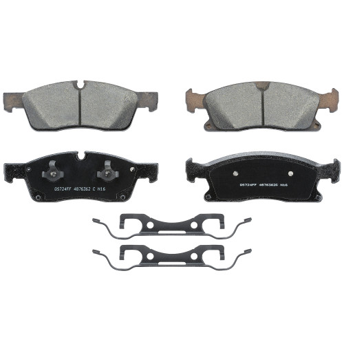QuickStop Front Disc Brake Pad Set Ceramic | WAGZD1629