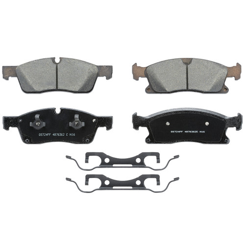 QuickStop Front Disc Brake Pad Set Ceramic | WAGZD1629