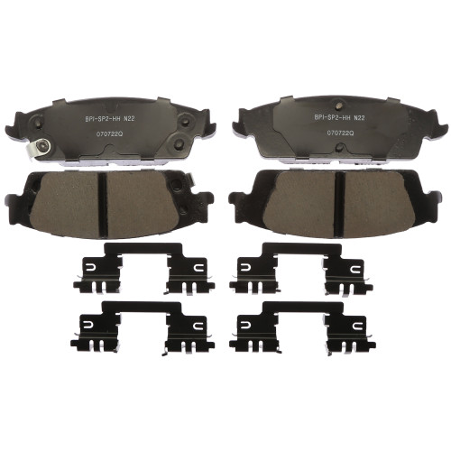 Specialty - Truck Ceramic Disc Brake Pad Set | RAYSP1707TRH