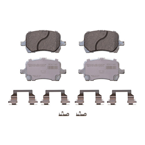 OEX Front Disc Brake Pad Set Premium Ceramic | WAGOEX1160