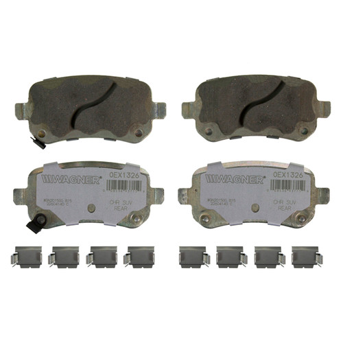 OEX Rear Disc Brake Pad Set Premium Ceramic | WAGOEX1326