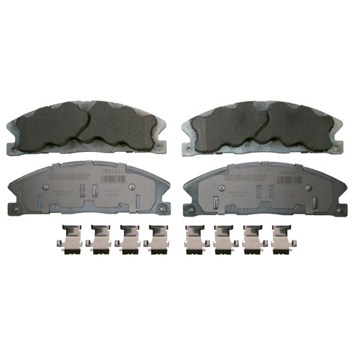 OEX Front Disc Brake Pad Set Premium Ceramic | WAGOEX1611B
