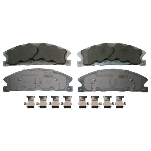 OEX Front Disc Brake Pad Set Premium Ceramic | WAGOEX1611B