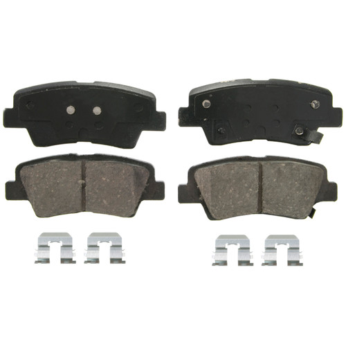 QuickStop Rear Disc Brake Pad Set Ceramic | WAGZD1313