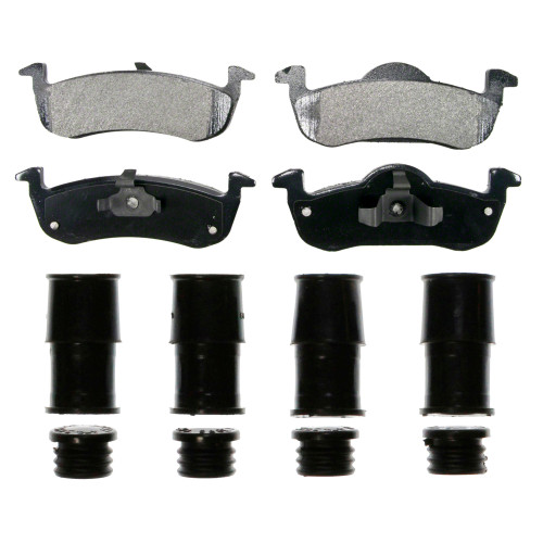 QuickStop Rear Disc Brake Pad Set Semi-Metallic | WAGZX1279