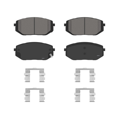 QuickStop Front Disc Brake Pad Set Ceramic | WAGZD2398