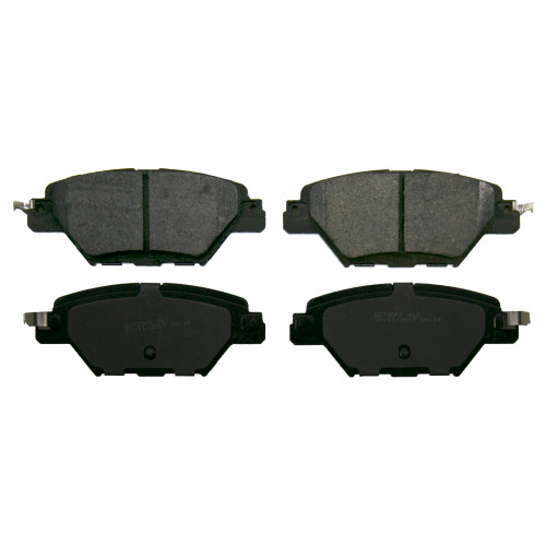 QuickStop Rear Disc Brake Pad Set Ceramic | WAGZD1934