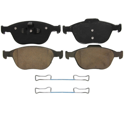 QuickStop Front Disc Brake Pad Set Ceramic | WAGZD970