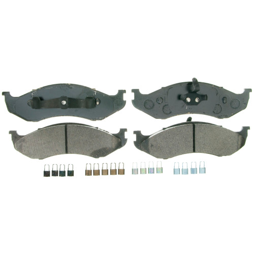 QuickStop Front Disc Brake Pad Set Ceramic | WAGZD712