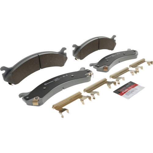 Premium NAO Ceramic OE Equivalent Front Brake Pad Set | BBBP10026N