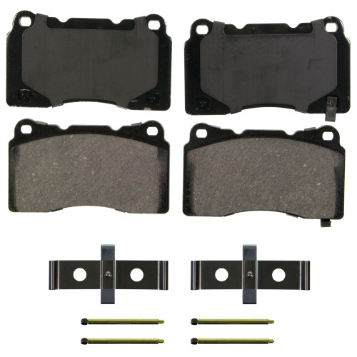 QuickStop Front Disc Brake Pad Set Ceramic | WAGZD1050B