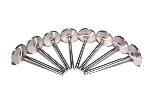 Sportsman Intake Valve Set Chevrolet Small Block w/ 2.080" Head, 5.011" Length | CCM6003-8