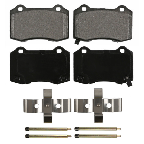 QuickStop Rear Disc Brake Pad Set Semi-Metallic | WAGZX1270A